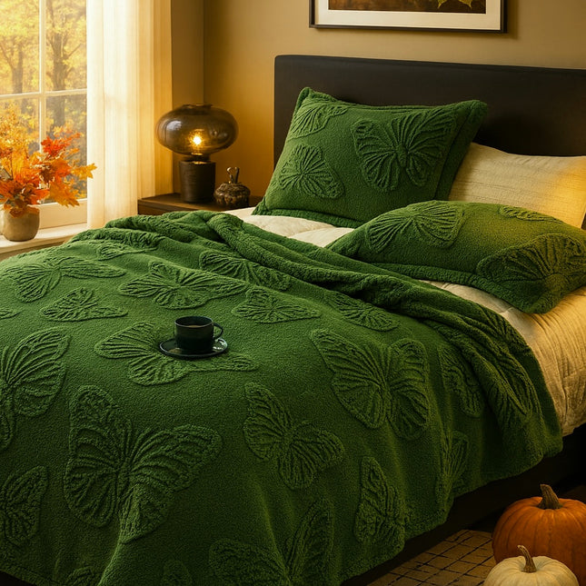 Pătură catifelată cocolino Soft Touch-material gros 200x230 cm COD: PCY11