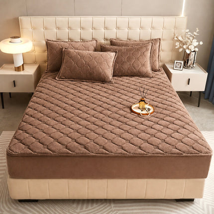 Husă / Topper saltea cu elastic, 180x200 cm Cod: TPC24