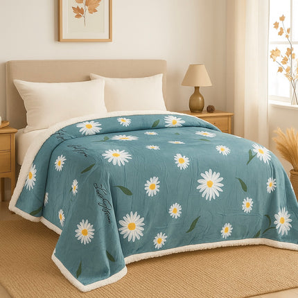 Pătură Cocolino cu blăniță, 200x230 cm, cod: EXN10