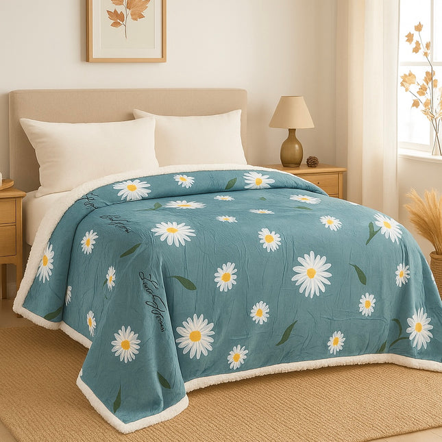 Pătură Cocolino cu blăniță, 200x230 cm, cod: EXN10