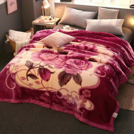 Pătură groasă și moale Deluxe, 200x230 cm, 3.5 kg, Cod: PGD9