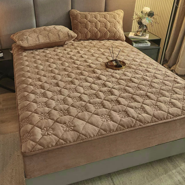 Husă / Topper saltea cu elastic 160x200 cm Cod: TPP213