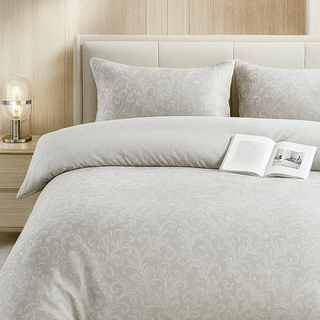 Set lenjerie de Lux jacquard, 4 piese, pat 2 persoane Cod: Y-12