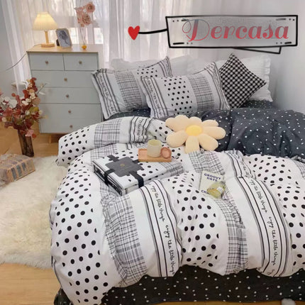 LENJERIE BUMBAC FINET DELUXE 6 PIESE COD: FY305