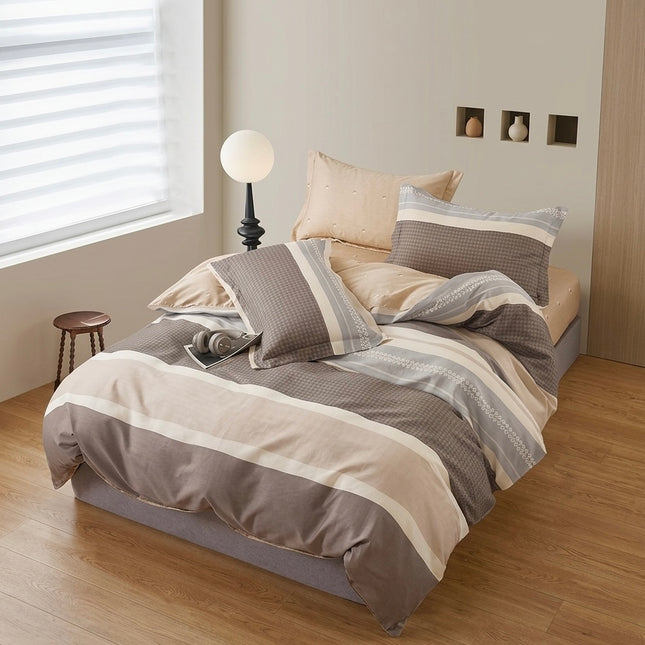 Set Lenjerie Premium Bumbac 100% – Pat Dublu, Cod: B-22