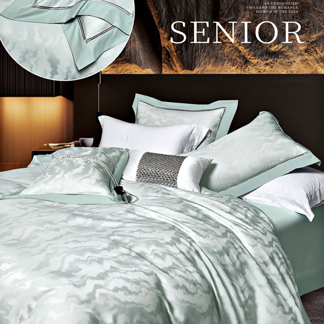 Lenjerie Premium Ultra Moale – Design Exclusiv, 4 Piese, Cod: DSXK13