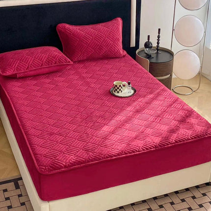 Husă / Topper saltea cu elastic 160x200 cm Cod: TPY11 hi