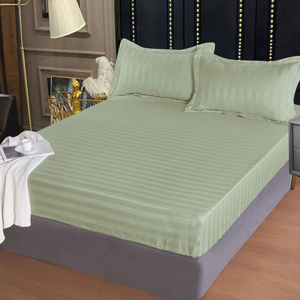 Husa saltea din Damasc 160x200+25 cm, cu 2 fețe de pernă Cod: DMC1
