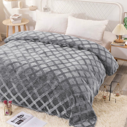 Pătură catifelată cocolino Soft Touch-material gros 200x230 cm COD: PCS20