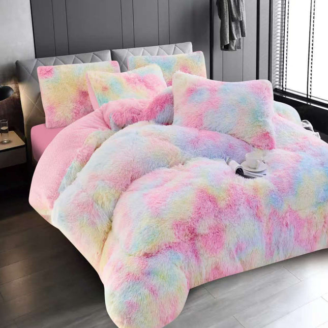 Pilotă groasă fluffy COCOLINO+ 2 fețe de pernă incluse Cod: PQT11