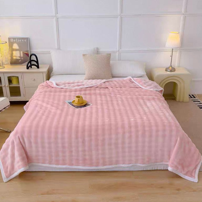 Pătură pufoasă din fleece premium – 200 x 230 cm, Cod: DEC18