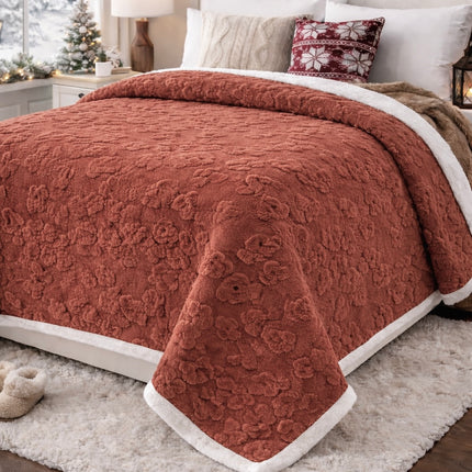 Pătură Cocolino cu blăniță, 200x230 cm, cod: EXZ25