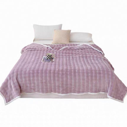 Pătură pufoasă din fleece premium – 200 x 230 cm, Cod: DEC14