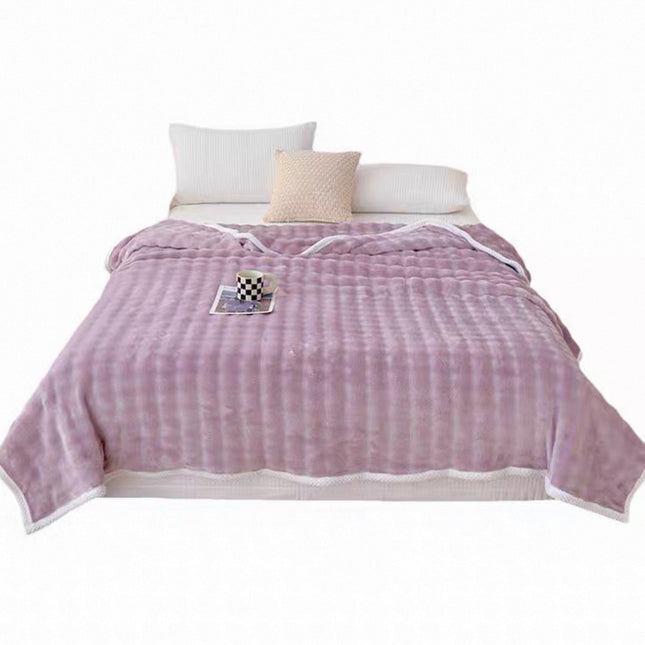 Pătură pufoasă din fleece premium – 200 x 230 cm, Cod: DEC14