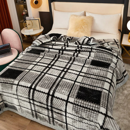 Pătură groasă și moale Deluxe, 200x230 cm, 3.5 kg, Cod: PGD12