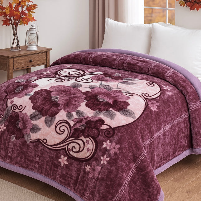 Pătură groasă și moale Deluxe, 200x230 cm, 3.5 kg, Cod: PGD40