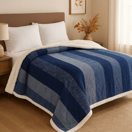 Pătură Cocolino cu blăniță, 200x230 cm, cod: EXN1