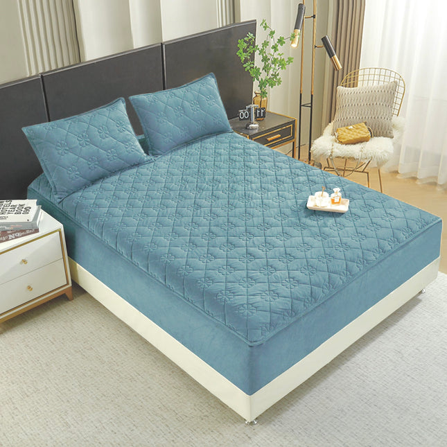 Husă / Topper saltea cu elastic 180x200 cm Cod: TPU10