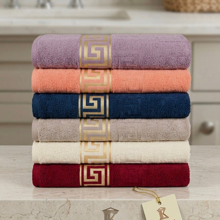 Set Prosoape Premium – 6 bucăți | 70x130 cm, Cod: PPGB2