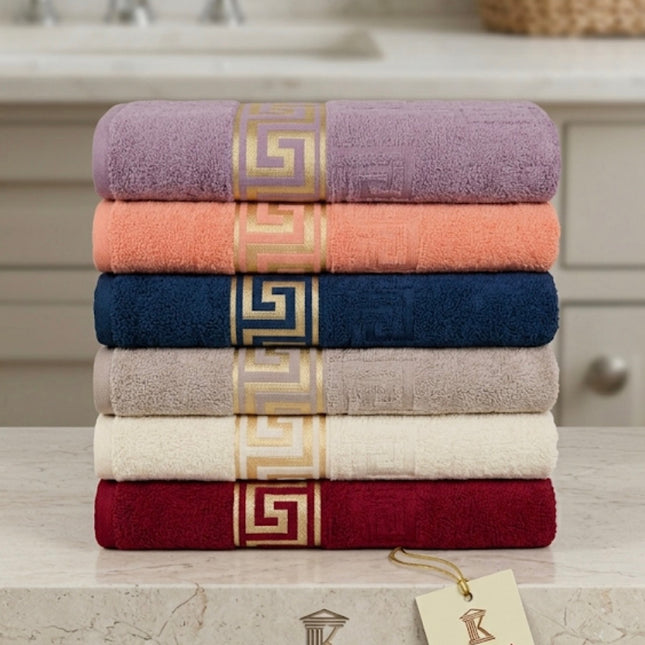 Set Prosoape Premium – 6 bucăți | 70x130 cm, Cod: PPGB2