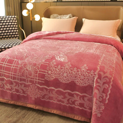 Pătură groasă și moale Deluxe, 200x230 cm, 4.5 kg, Cod: PGD38