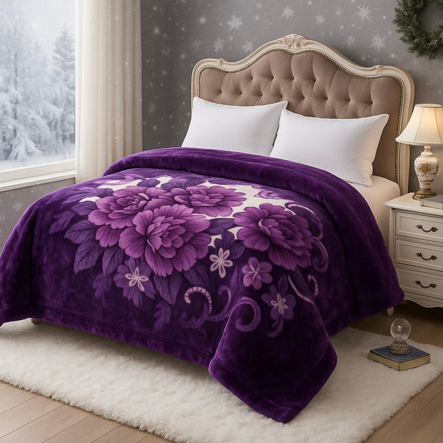 Pătură groasă și moale Deluxe, 200x230 cm, 3 kg, Cod: PGD24