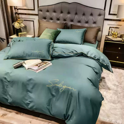 Lenjerie de Lux cu broderie 6 piese Cod: JB20