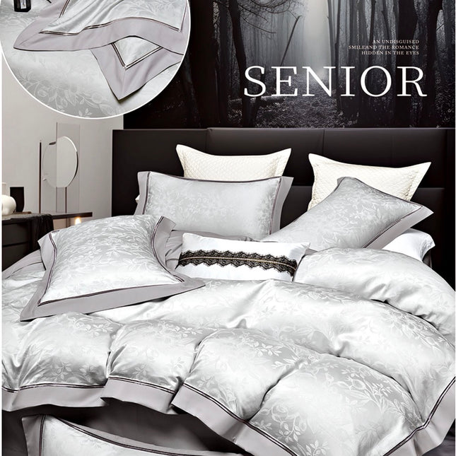 Lenjerie Premium Ultra Moale – Design Exclusiv, 4 Piese, Cod: DSXK14