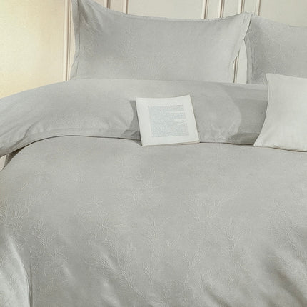 Set lenjerie de Lux jacquard, 4 piese, pat 2 persoane Cod: Y-07