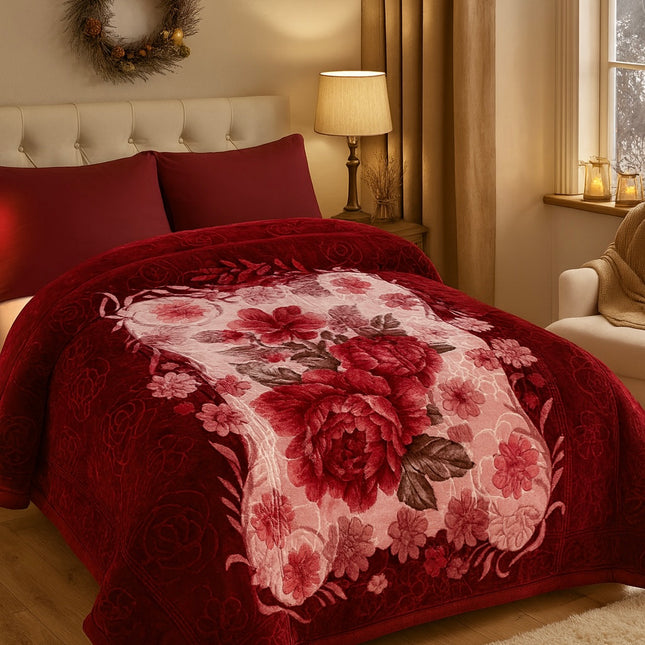 Pătură groasă și moale Deluxe, 200x230 cm, 3.5 kg, Cod: PGD19