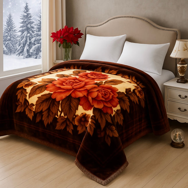 Pătură groasă și moale Deluxe, 200x230 cm, 3 kg, Cod: PGD21