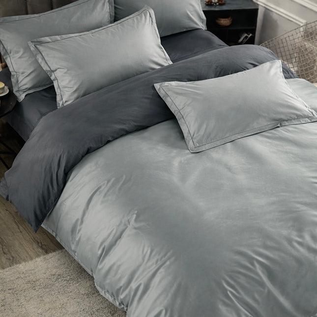 Lenjerie de pat Versailles Baroque, 4 pcs, Cod: Q-1-08