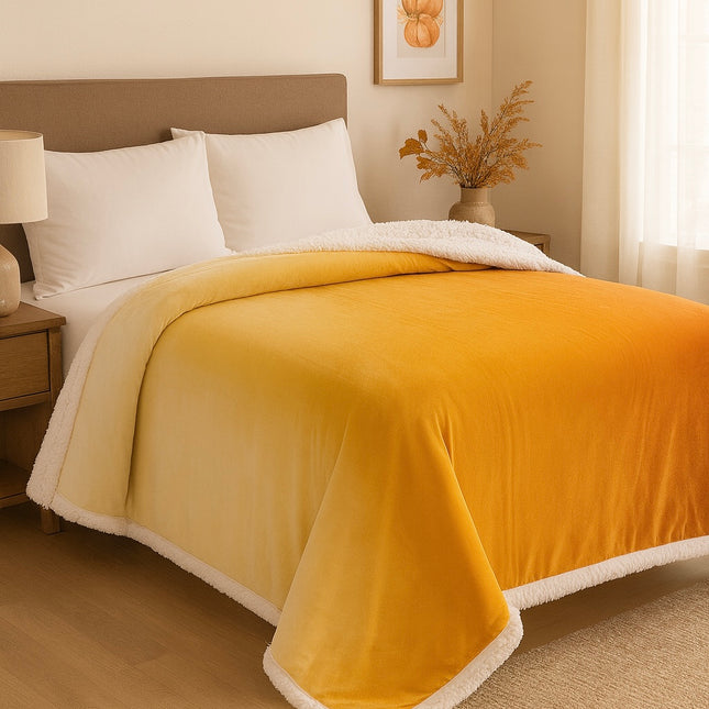 Pătură Cocolino cu blăniță, 200x230 cm, cod: EXN6