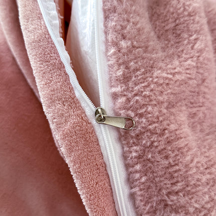 Set de pat ultra-fină, tip „blană de iepure”, 4 piese, Cod: BYK13