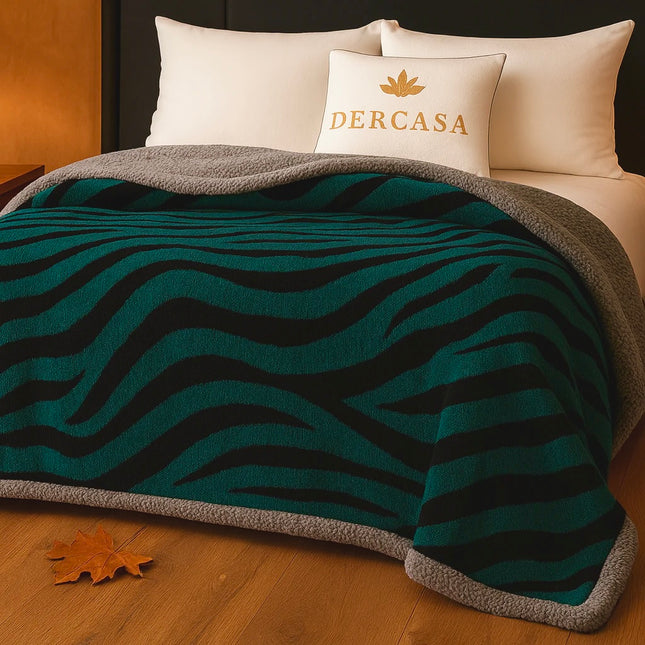 Pătură Cocolino cu Blăniță Sherpa, dublă 200x230 cm cod: EXY56