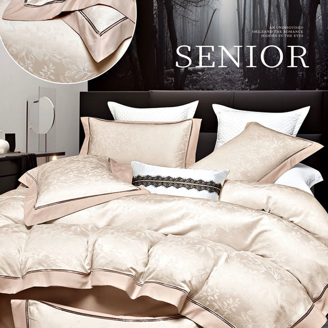 Lenjerie Premium Ultra Moale – Design Exclusiv, 4 Piese, Cod: DSXK16