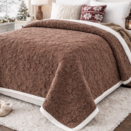 Pătură Cocolino cu blăniță, 200x230 cm, cod: EXZ23