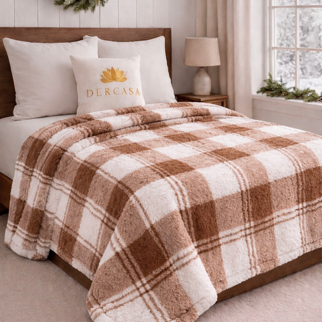 Pătură pufoasă din fleece premium – 200 x 230 cm, Cod: DEC40