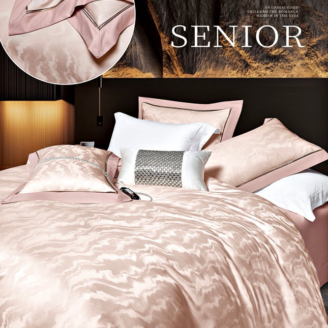 Lenjerie Premium Ultra Moale – Design Exclusiv, 4 Piese, Cod: DSXK16