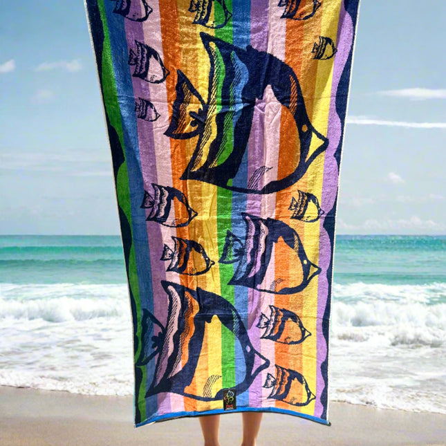 Prosop plaja 90×160 cm 100% bumbac, Cod: PPB15