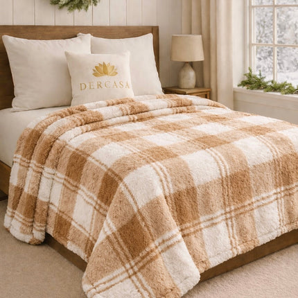 Pătură pufoasă din fleece premium – 200 x 230 cm, Cod: DEC43