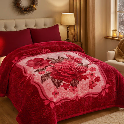 Pătură groasă și moale Deluxe, 200x230 cm, 3.5 kg, Cod: PGD16