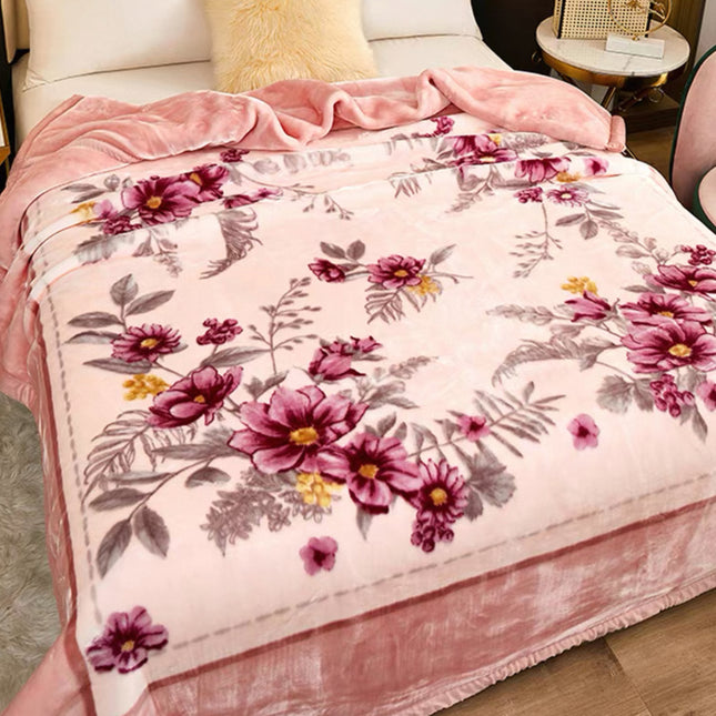 Pătură groasă și moale Deluxe, 200x230 cm, 3.5 kg, Cod: PGD3