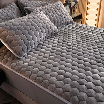 Husă / Topper saltea cu elastic 140x200 cm Cod: TPP908