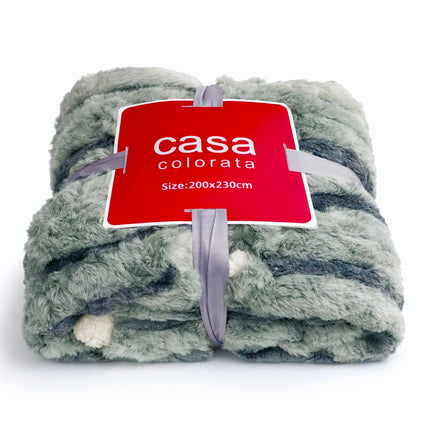 Patura Cocolino cu Blanita, Pat 2 Persoane, 200x230 cm cod: EXK1