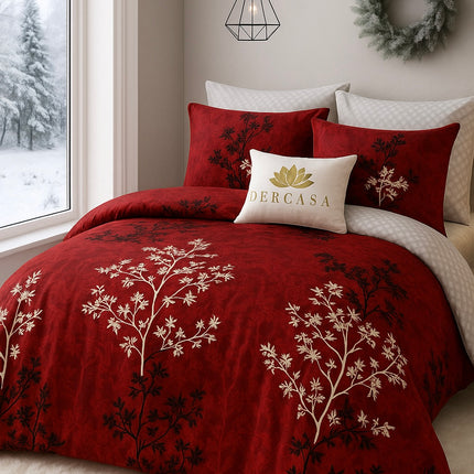 Lenjerie de Pat 6 Piese din Finet Moale cu Elastic, Cod: LNA3