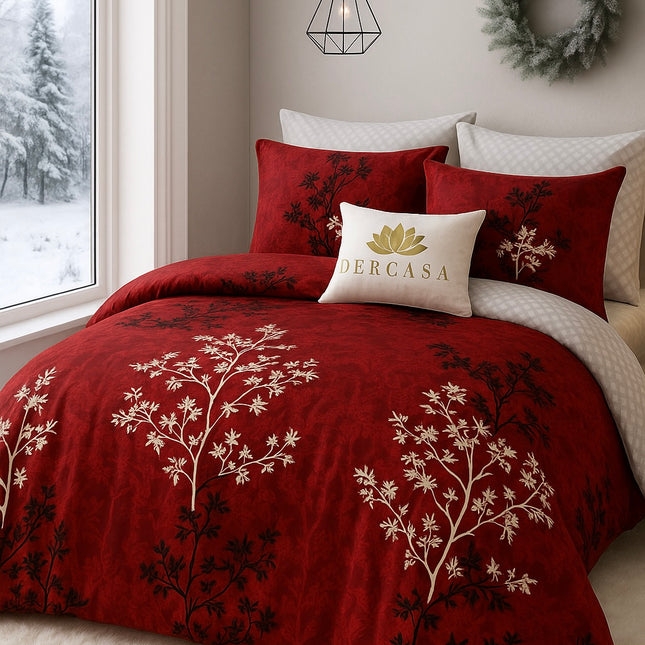 Lenjerie de Pat 6 Piese din Finet Moale cu Elastic, Cod: LNA3