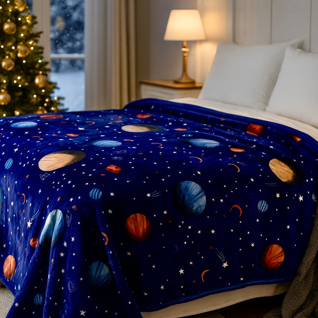 Pătură pufoasă din fleece premium – 200 x 230 cm, Cod: DEG12