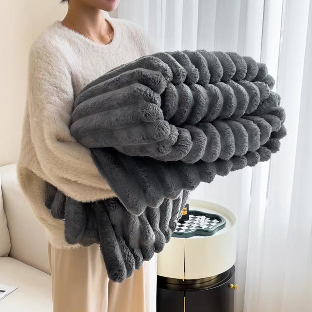 Pătură catifelată cocolino Soft Touch-MATERIAL GROS 200x230 cm COD: PCN5