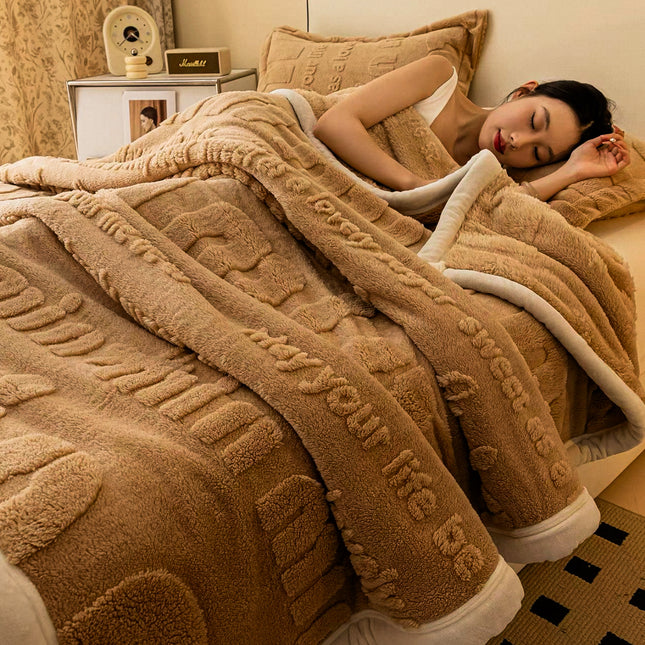 Pătură pufoasă din fleece premium – 200 x 230 cm, Cod: MIN2